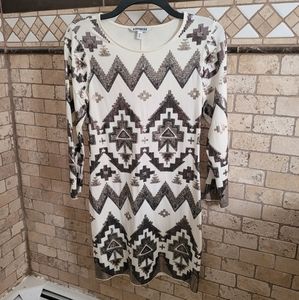 Women's Medium Express Sequin Dress